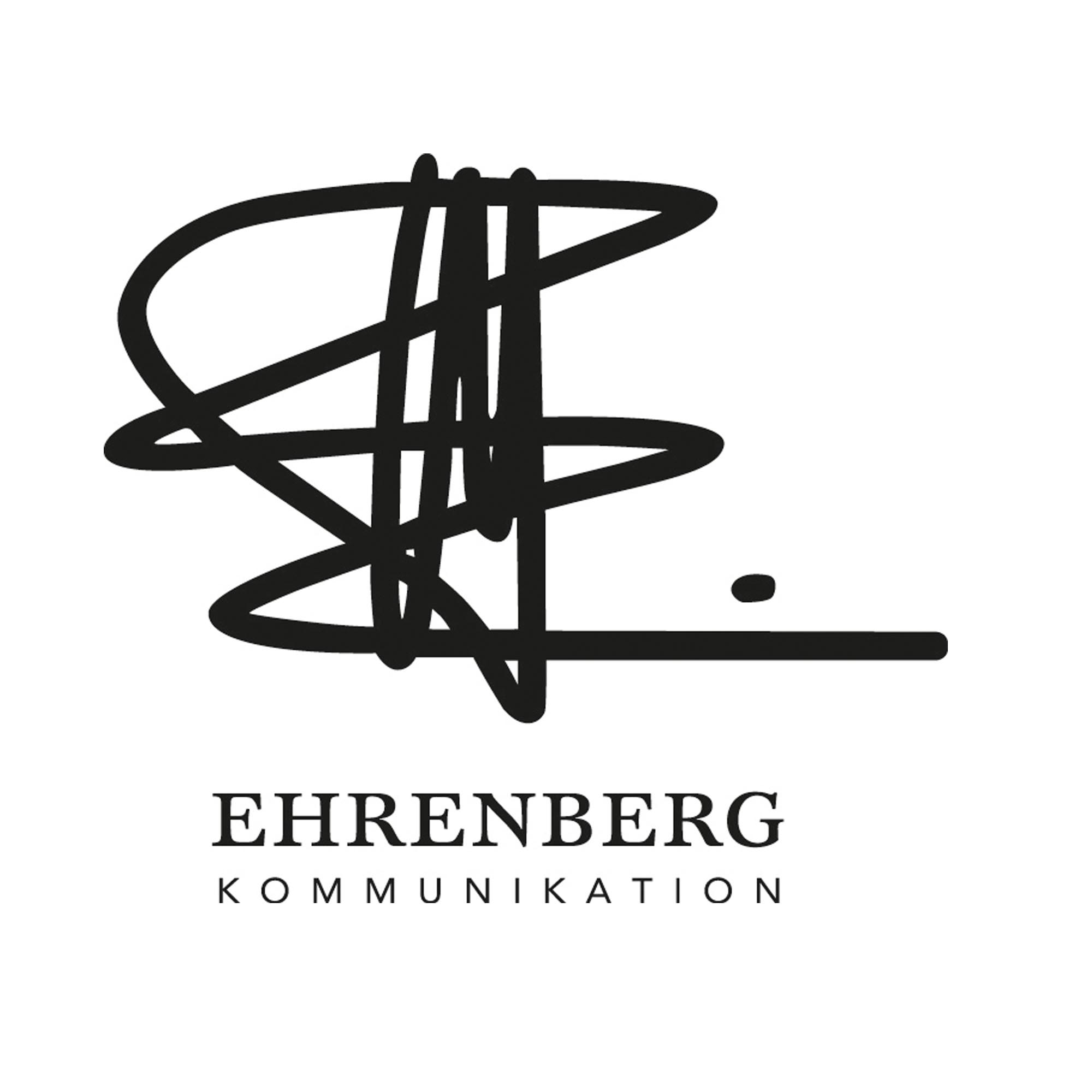 Logotyp EHRENBERG Kommunikation